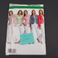 Simplicity 0695 Vintage Sewing Pattern 1980s Misses Petite Jacket Size HH 6 - 12