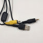 Sony ZCAT 2035-0930 AV USB Cable Cord Genuine for Cybershot Video Camera