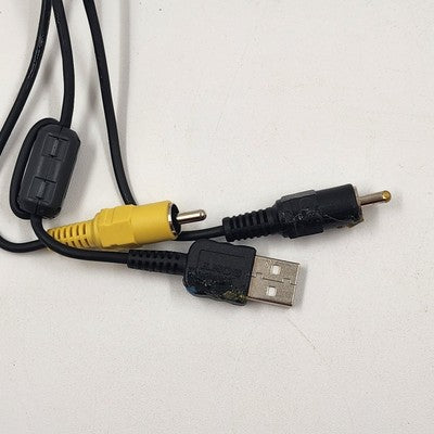 Sony ZCAT 2035-0930 AV USB Cable Cord Genuine for Cybershot Video Camera