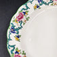 Royal Doulton Dinner Plate Floradora Green Trim Floral Fine China 10.5" England