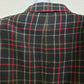 Sag Harbor Petite Ladies Blazer Wool Blend Black Red Green Plaid Size P10 Lined