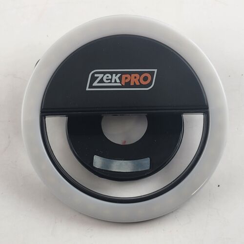 NOS Zek Pro SG-11 Selfie Ring Light For Smartphone Live Show Photos and Videos