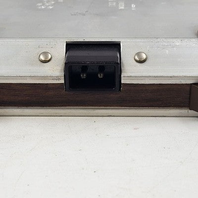 Salton Hotray H-907M Electric Food Warmer Glass Top Warming Plate 150 W 7.5" Sq