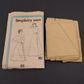 Simplicity 8860 Vintage Sewing Pattern '70 Cut Miss Jiffy Front Wrap Skirt 10-12