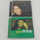 Warren Hill Love Songs & The Collected CD Lot Narada RCA Victor Smooth Jazz