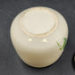 Porcelain China Creamer Sugar Bowl Set Pink Rose White China Floral Vintage USA