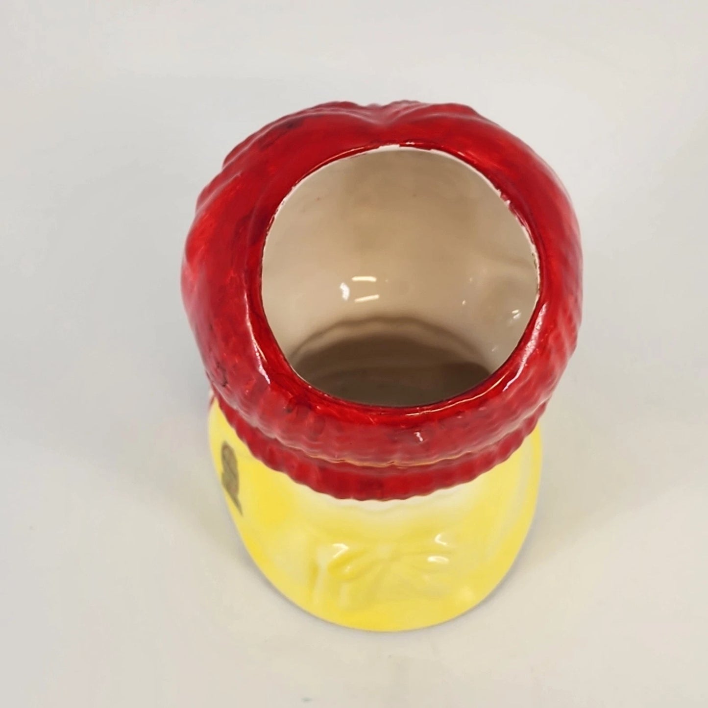 Vintage Rubens Originals Raggedy Ann Ceramic Head Vase Japan