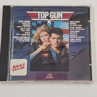 Set 4 CDs Original Movie Soundtrack Top Gun FORREST GUMP Eight Seconds TITANIC