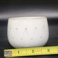 Japanese Hotarude Firefly Porcelain Tea Cups Set 5 Blue White Gold Rim Vintage