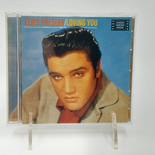Loving You By Elvis Presley Original Soundtrack CD 1997 Plus 10 Bonus Tracks RCA