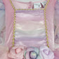 Gillian's Closet Pink Princess Costume Dress Girls Size 5/6 Tulle Floral