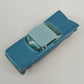 Lesney Matchbox No 57 Chevrolet Impala Two Tone Blue Diecast Car Toy England Vtg