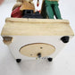 David Frykman Santa at His Workbench Music Box Toyland DF1201M