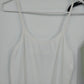 Poof Camisole Tank Top Lot 2 Spaghetti Strap Size L /XL White Sage Green China
