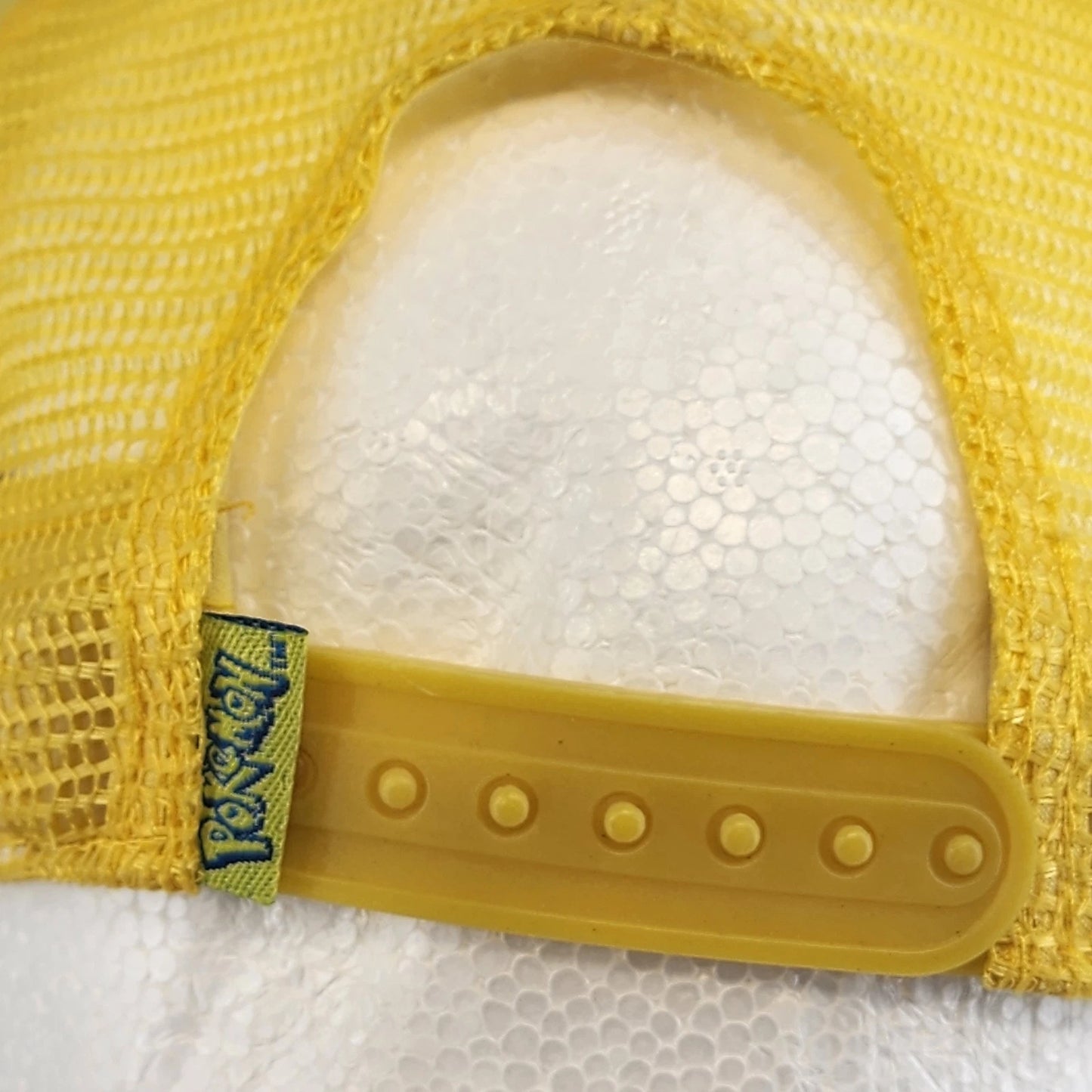 Pokemon Pikachu Yellow Mesh Trucker Hat with 3D Ears Snapback