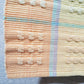 Spring Plaid Table Runner 13”x62” Cotton Hemmed Ends Woven Sides Farmhouse Decor