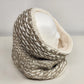 Sonoma Infinity Scarf Hooded Cowl Beige Green Knit Fleece Lined Head Cover China