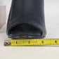 Pierre Dumas Holly 1 Peep Toe Ankle Boots Black Women Size 8