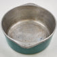 Club Aluminum 4 Qt Dutch Oven Turquoise 10" Stock Pot w/ Lid Vintage 1960s