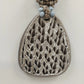 Lot 3 Pendant Necklaces White Enamel Filagree Gold Tone Signed PHD Clay Cor