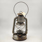 Antique Sta-Lit Kerosene Lantern Warren Stamping Original 14" Farmhouse Light