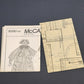 McCall's Craft 8206 Vintage Sewing Pattern 1996 Uncut Sewing Doll and Wall Quilt