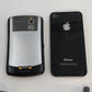 Apple Nokia BlackBerry LG Sanyo 6 Cell Phone Lot Parts Repair Chargers Vintage
