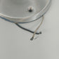 Swivelite Atomic Cone Ceiling Light Fixture Brushed Aluminum Metal Lamp 10" MCM
