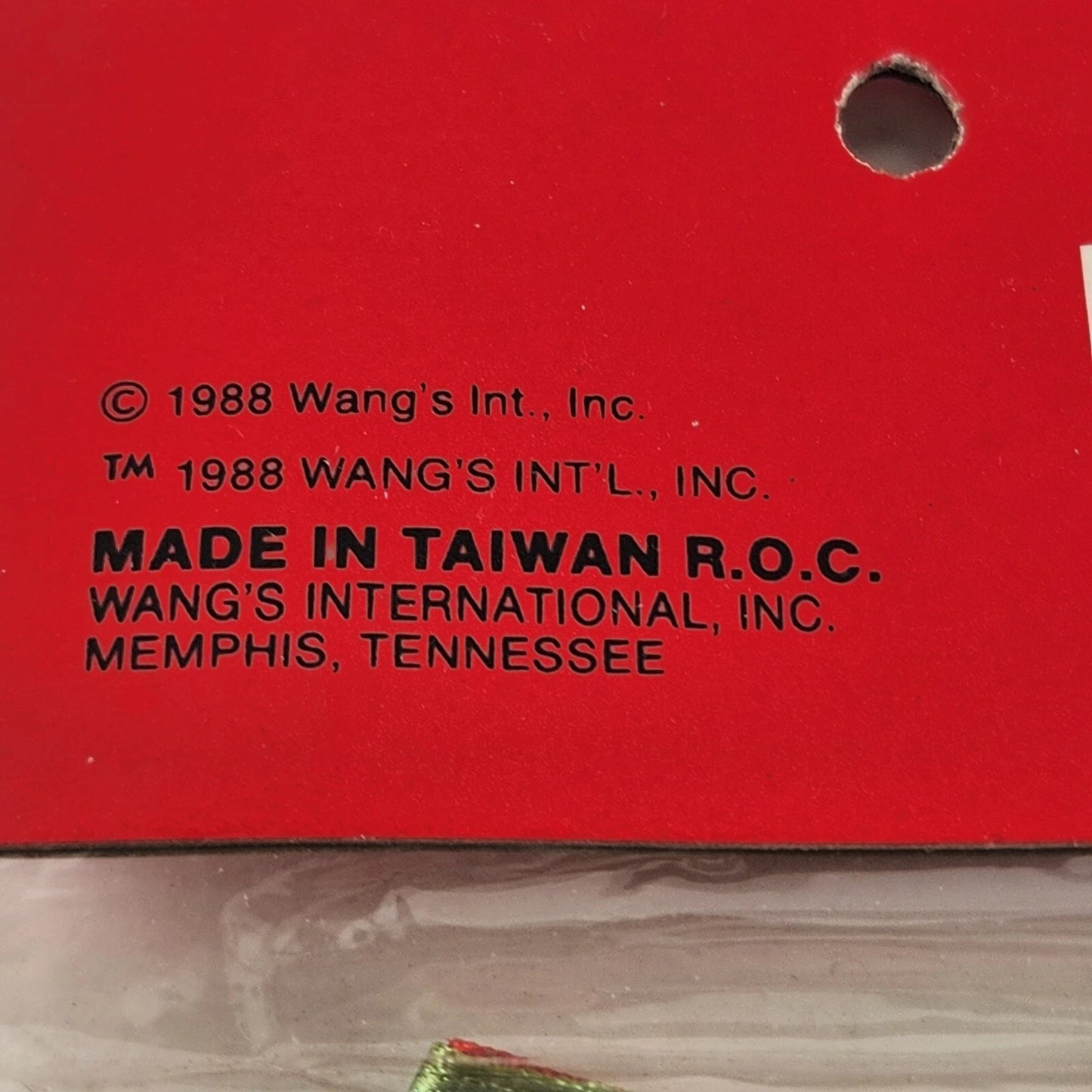 3 Wang’s Chalkboard Magnets Christmas Just for Keeps 1986 Taiwan ROC 3" x 2.5"