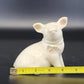 Lenox China Jewels Pig Figurine Porcelain Enamel Flowers & 24K Gold Leaves 4"