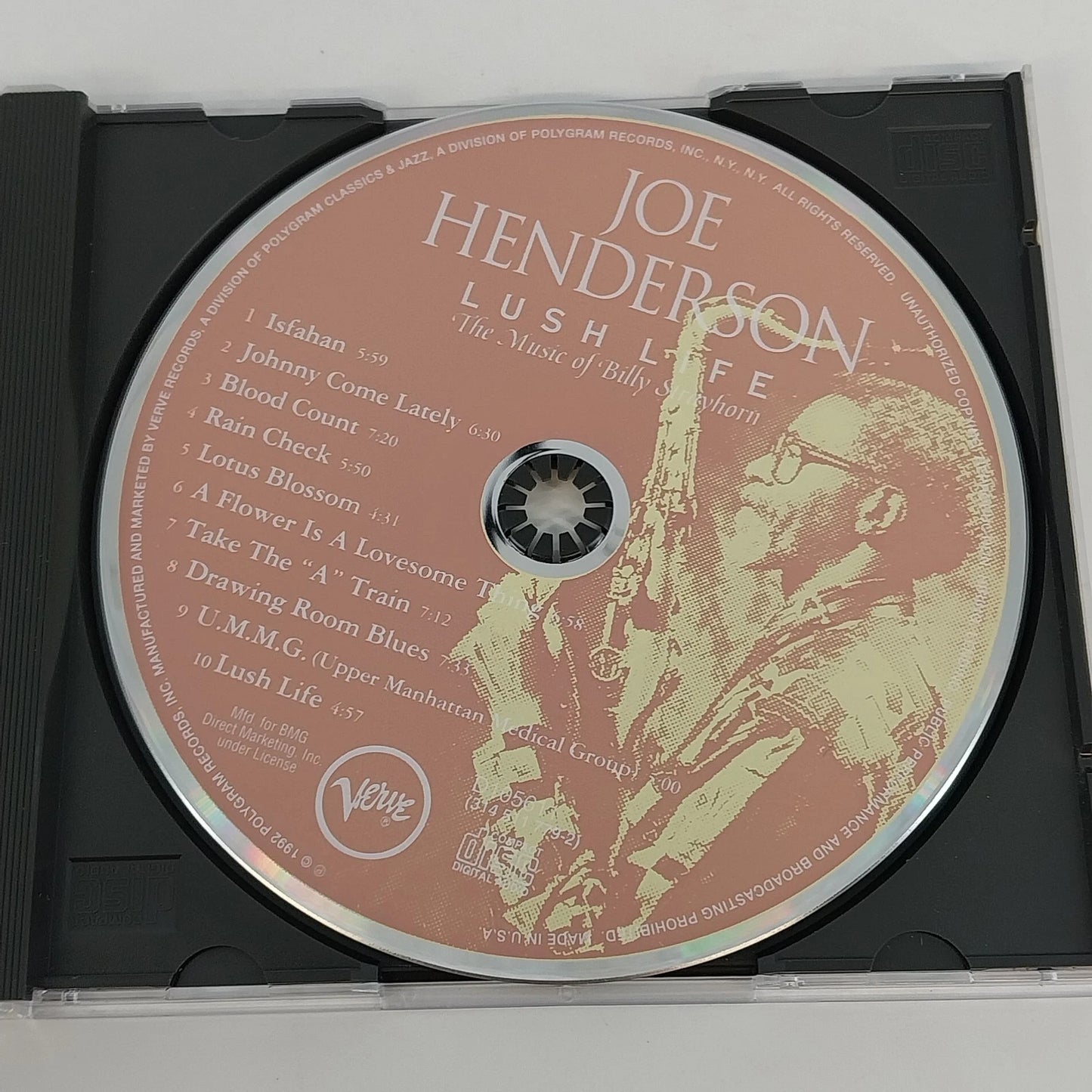 Joe Henderson 4 CD Lush Life So Near So Far Double Rainbow Straight No Chase Vtg