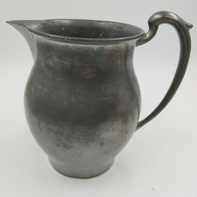 Wilton Armetale Plough Tavern Water Pitcher 3444 Aluminum Alloy 7.5"x5" Vintage