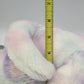 Build-A-Bear Pastel Swirl Kitty Cat Plush 15" Pink Purple Blue Stuffed Animal