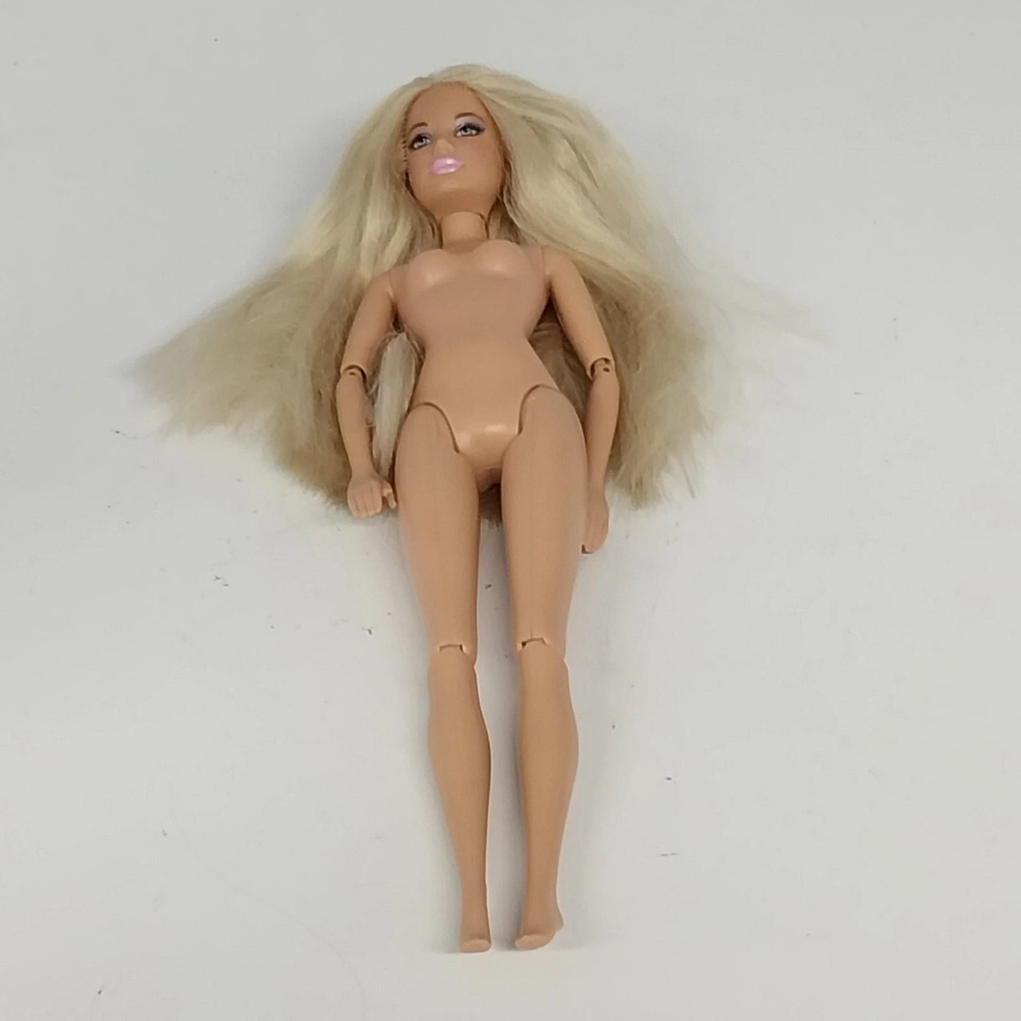 Mattel Barbie Ballerina Doll Blonde Bendable Knees Elbows 2005 Head 2006 Body