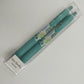 Vera Bradley Click Pen Two Pack 2 Black Ink Lisbon Sketched Medallion Blue