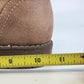 Cliffs by White Mountain Duena Tan Hiker Booties Womens 8M