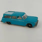 Lesney Matchbox Diecast No. 42 Studebaker Lark Wagonaire Blue Wagon England Vtg