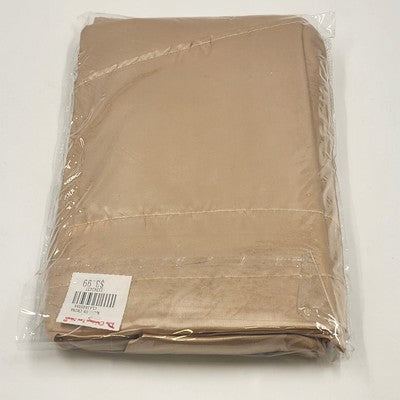 Claire Taupe Curtain Panel Satin Tassel Valance For Window Wall 48"x84" China