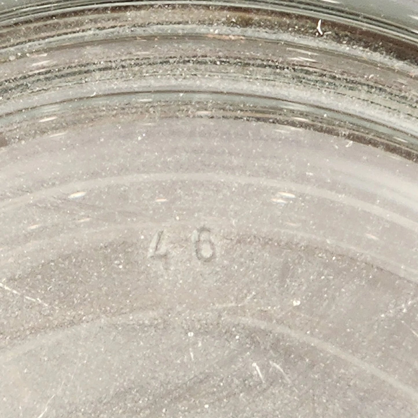 6 Luminarc Poinsettia Basket Christmas Rocks Clear Glasses 12 oz Heavy Base Vtg