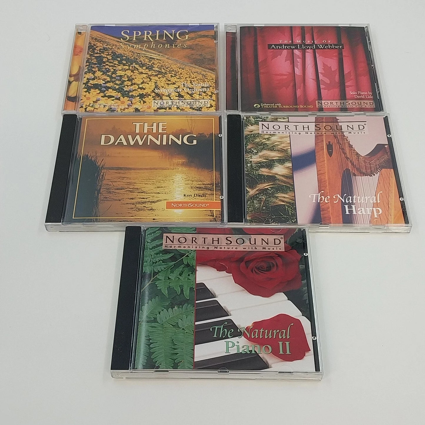 NorthSound 5 CD Andrew Lloyd Webber Harp Piano II Spring Dawning Relaxation Yoga