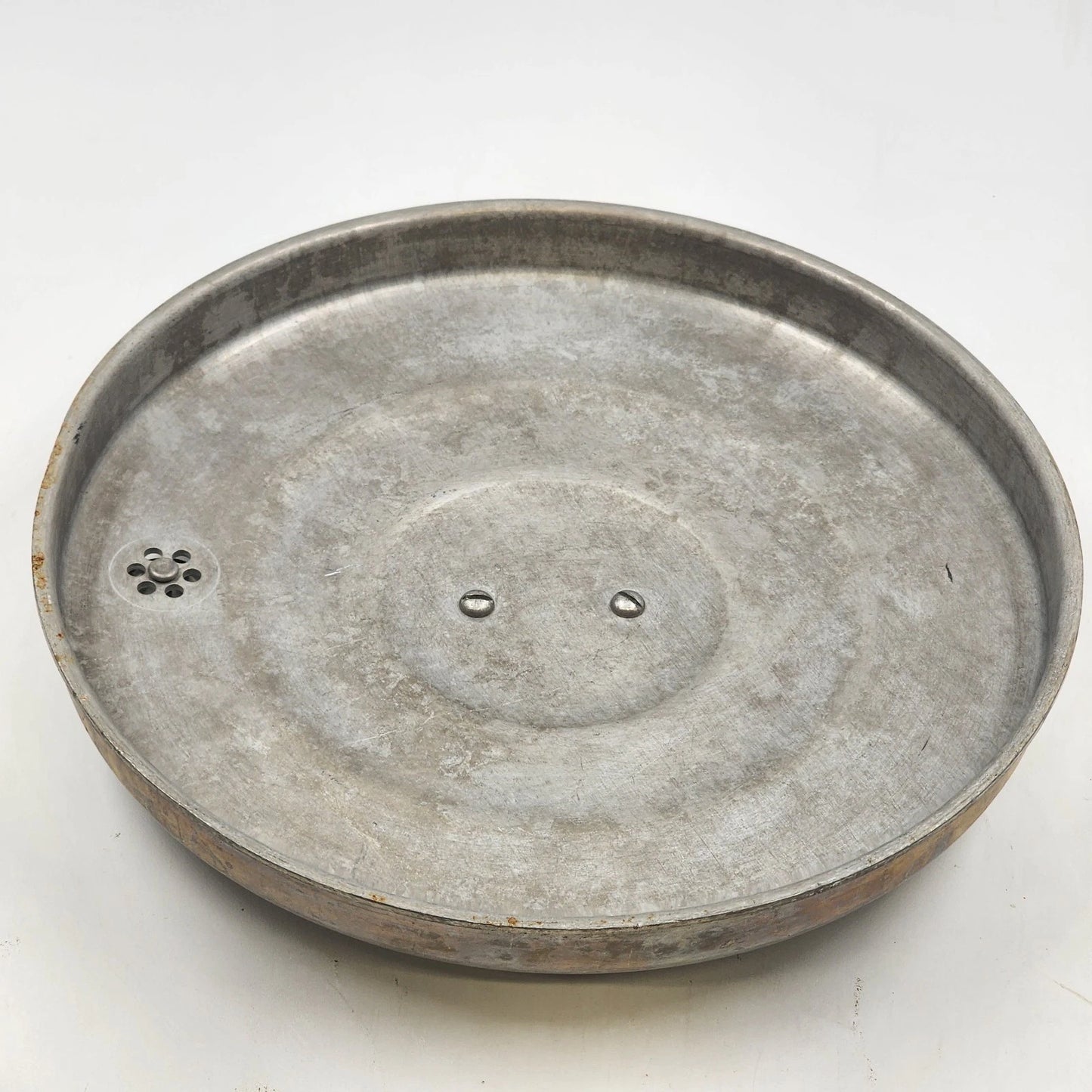 Aluminum Replacement Lid for Cooking Pot 10” Steam Vented Black Handle