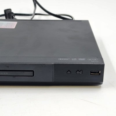 LG DP132 DVD Player w USB Direct Recording Black + Remote & AV Cables Untested