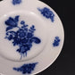 Villeroy & Boch Mettlach Blue Rose Luncheon Plate 8.25" Germany Vtg Porcelain