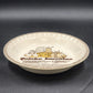 Royal China by Jeannette Quiche Lorraine 11" Recipe Pie Plate USA Made Ceramic