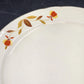 Autumn Leaf Breakfast Plate 9.25" Hall's Superior for Jewel Tea MCM Vintage