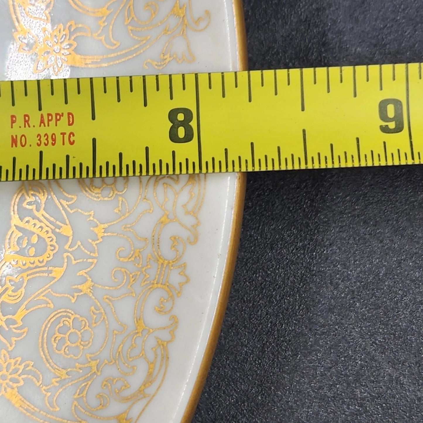 Wittnauer Collectors' Guild Plate FBA22 Raftsmen Playing Cards Bone China 1847