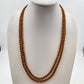 Lot of 3 Beaded Necklaces Jewelry Black Faceted Amber Glass Multicolor Boho Mix