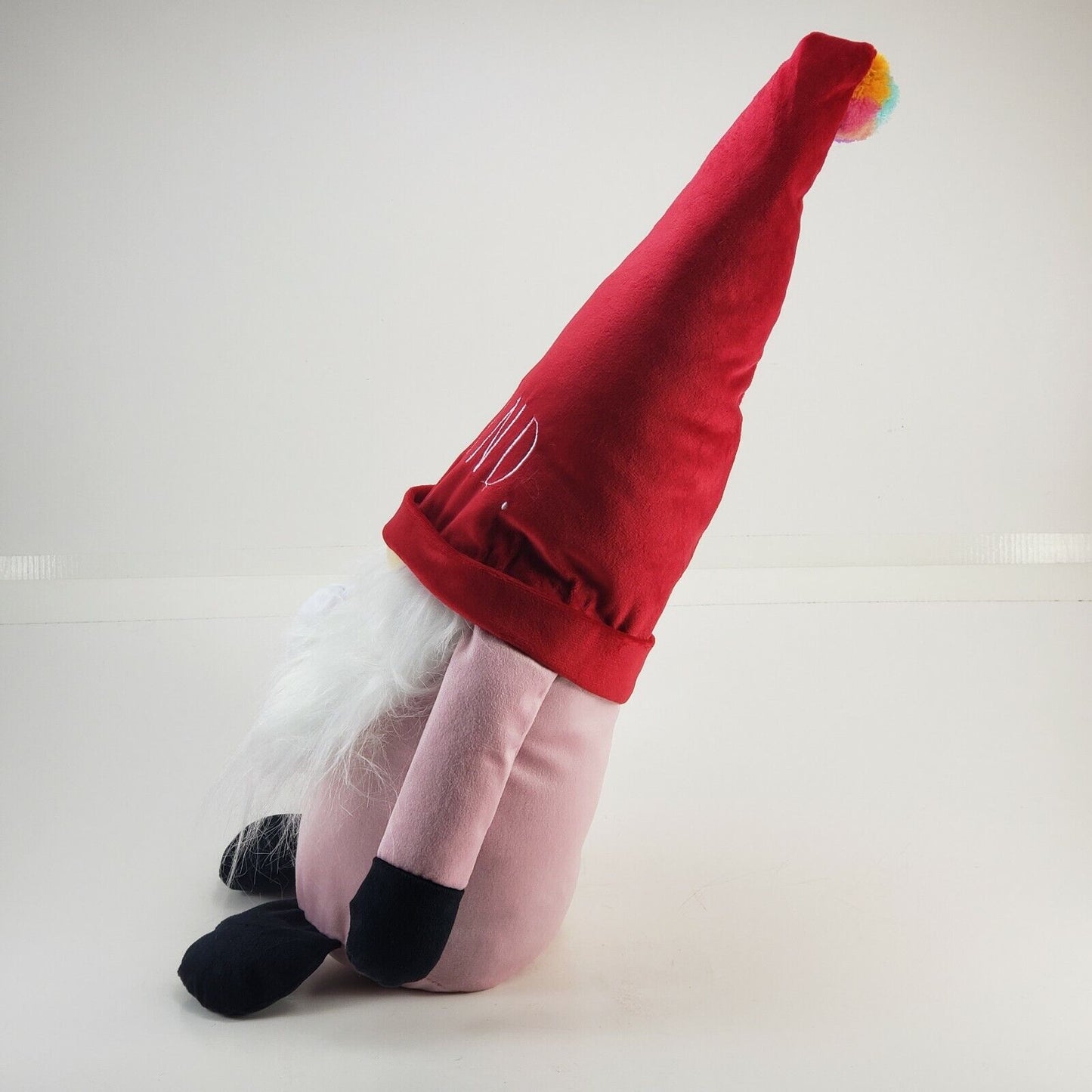 Rae Dunn Valentine Gnome Be Kind Love Pink Red Hat 21 Inch