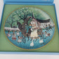 P Buckley Moss Wedding Joy Plate Anna Perenna 1985 1st Series COA NIB #4791
