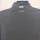 Saucony Men's Medium Black Long Sleeve Running Shirt Performance Top 23" PIT